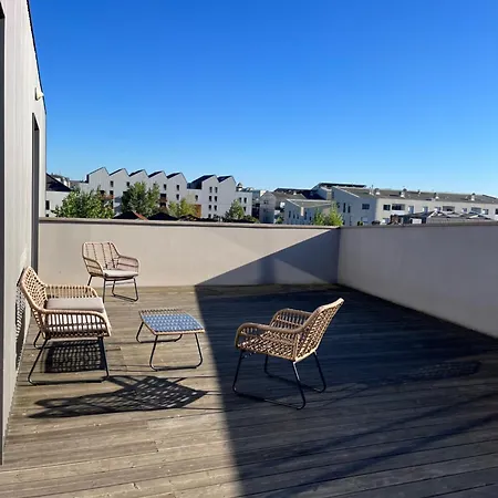 Le Rooftop De La Faiencerie Appartement Bordeaux